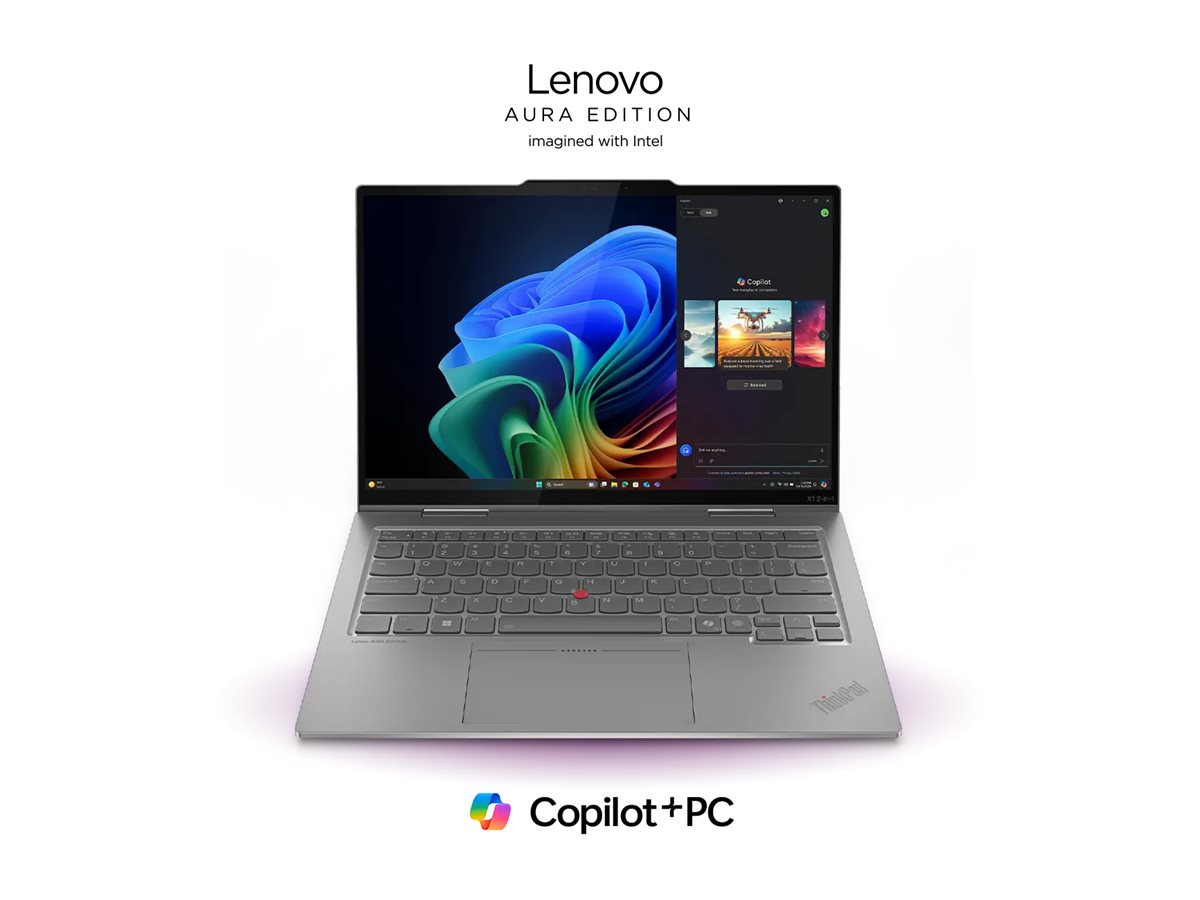 Lenovo ThinkPad X1 2-in-1 Gen 10 Aura Edition 14" 2880 x 1800 255U 32GB 1TB Intel Graphics Windows 11 Pro