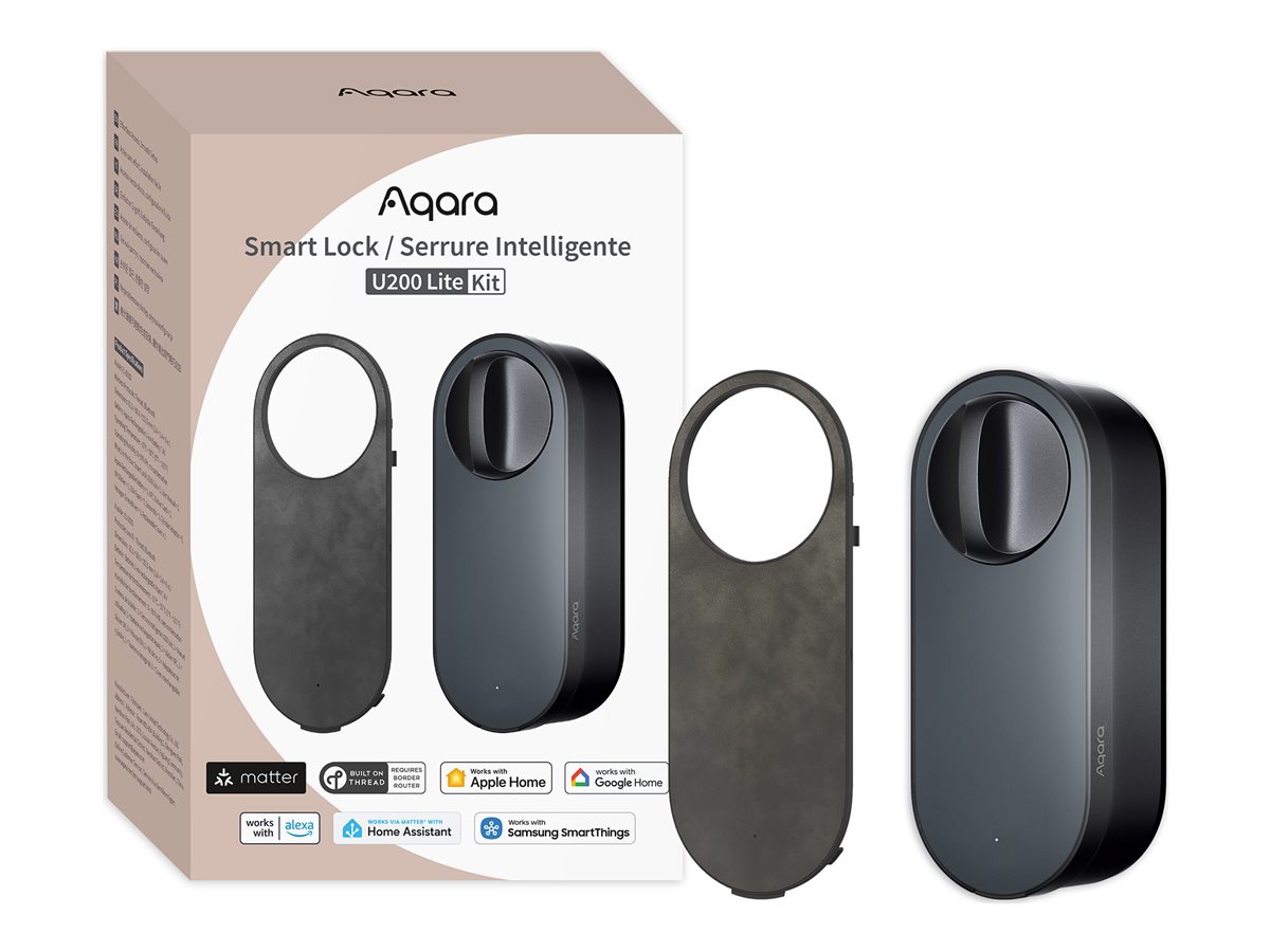 Aqara Smart Lock U200 Lite Kit - sort