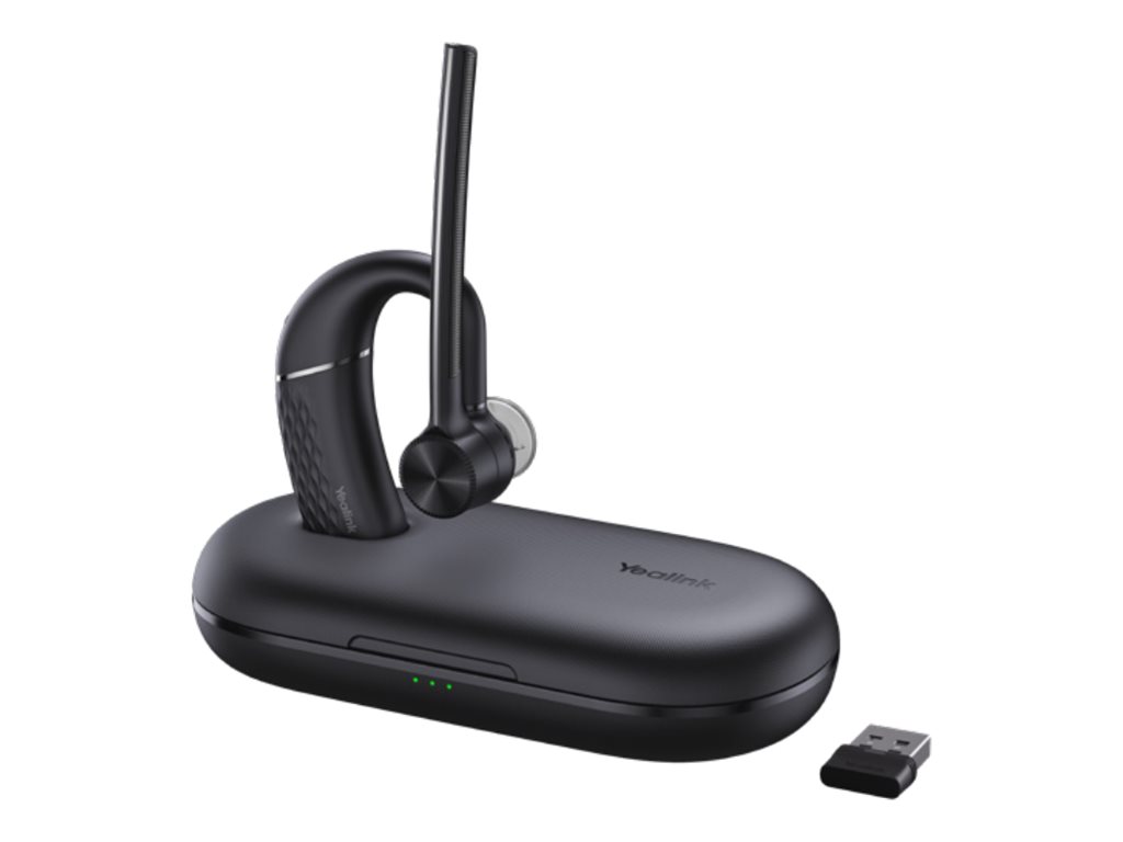 Yealink BH71 Series Pro Trådløs Høretelefoner Sort