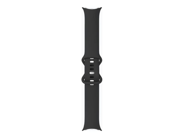 Google Urrem Smart watch Sort Stainless steel Fluoroelastomer