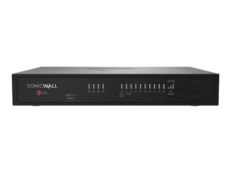 SonicWall TZ Series (Gen 8) TZ 380 Sikkerhedsudstyr Desktop
