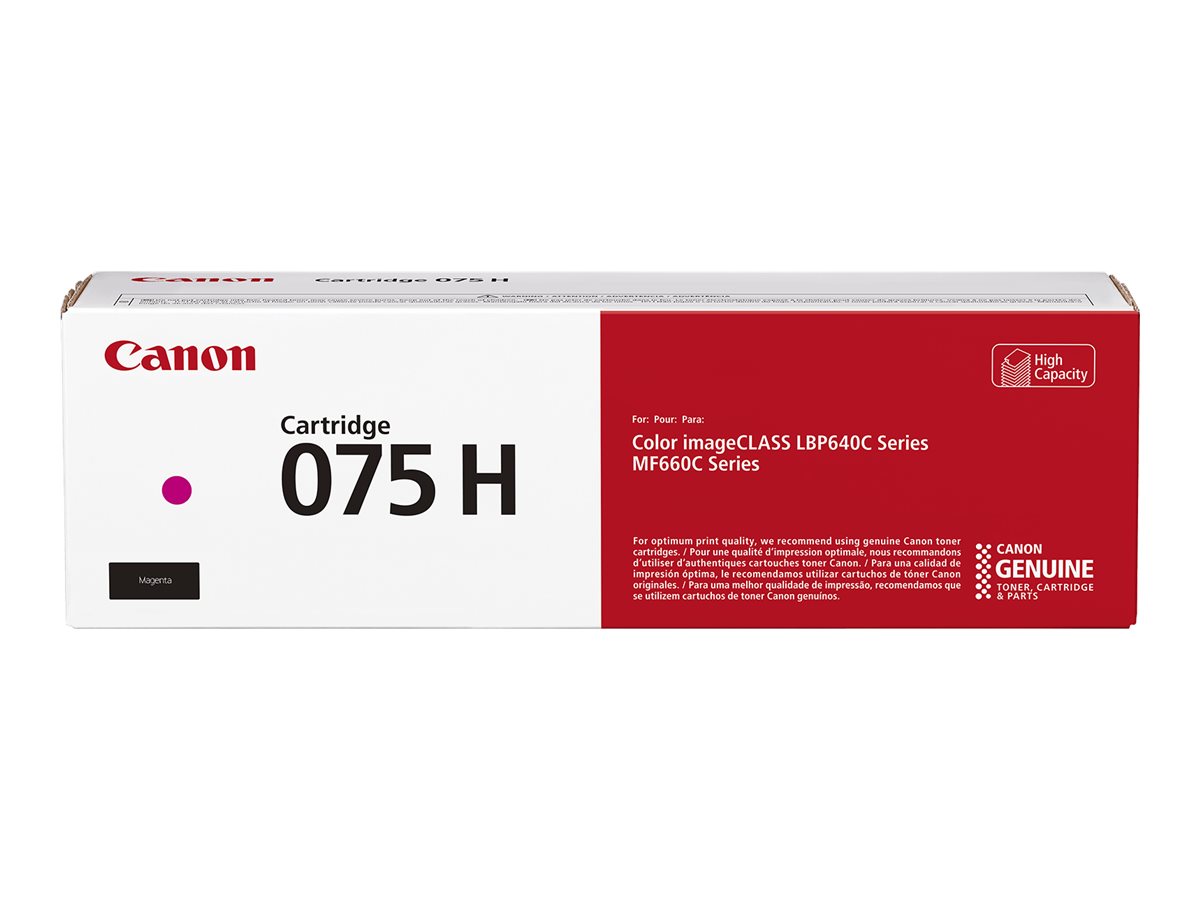 Canon CRG 075H / 6367C002 High Magenta