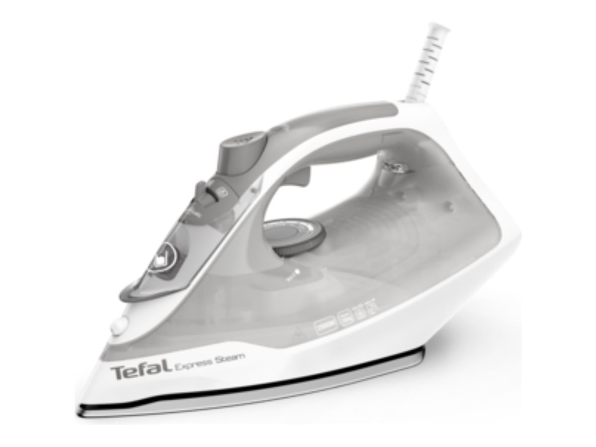 Tefal Express Steam FV2863E1 Dampstrygejern 2500W Grå Hvid