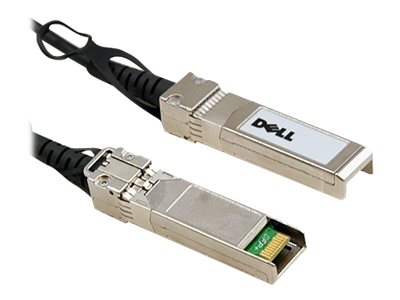 Dell Networking 40GbE QSFP+ to 4x10GbE SFP+ Customer Kit Dobbelt-axial 3m Netværkskabel