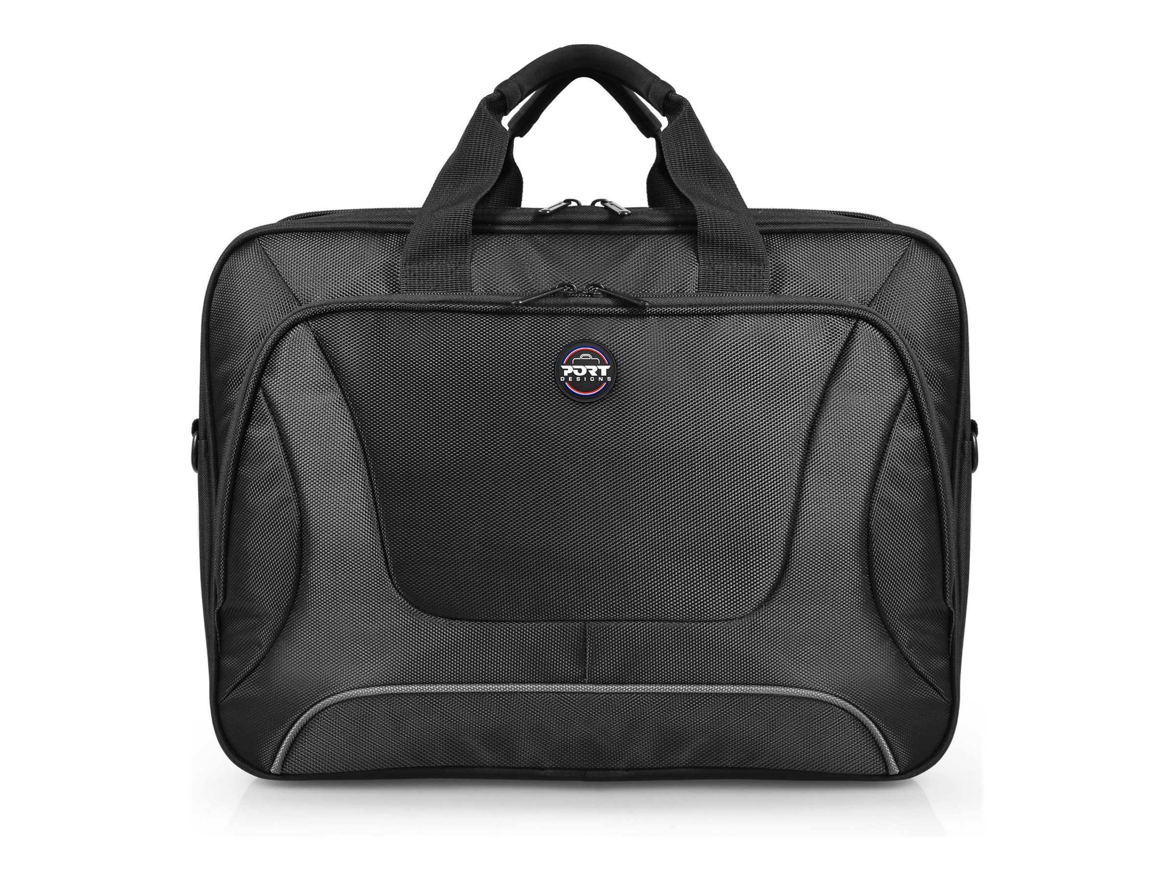 PORT COURCHEVEL Bæretaske 15.6" 600D nylon 1680D nylon Sort