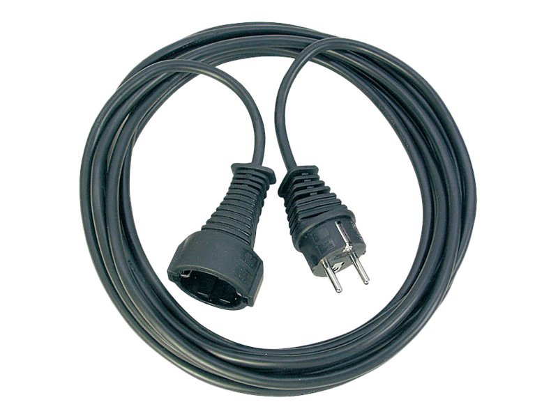 Brennenstuhl jordet forlngerkabel, CEE 7/7 til rack CEE 7/4(Schuko),