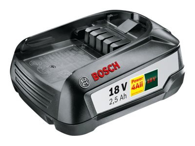 Bosch Akku PBA 18V 2.5Ah W-B Systemtilbehør 18-V lithium-ion - 1600A005B0