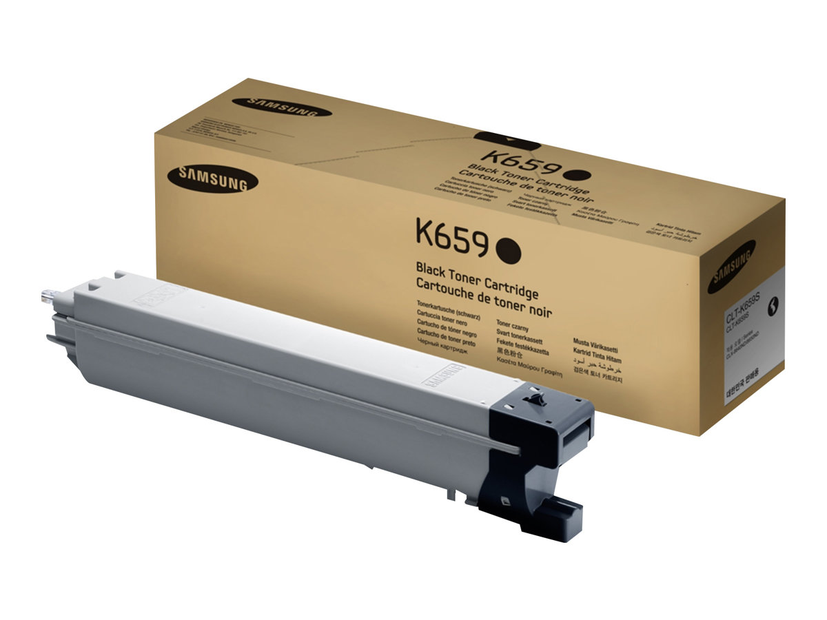Samsung CLT-K659S Sort 20000 sider Toner SU227A