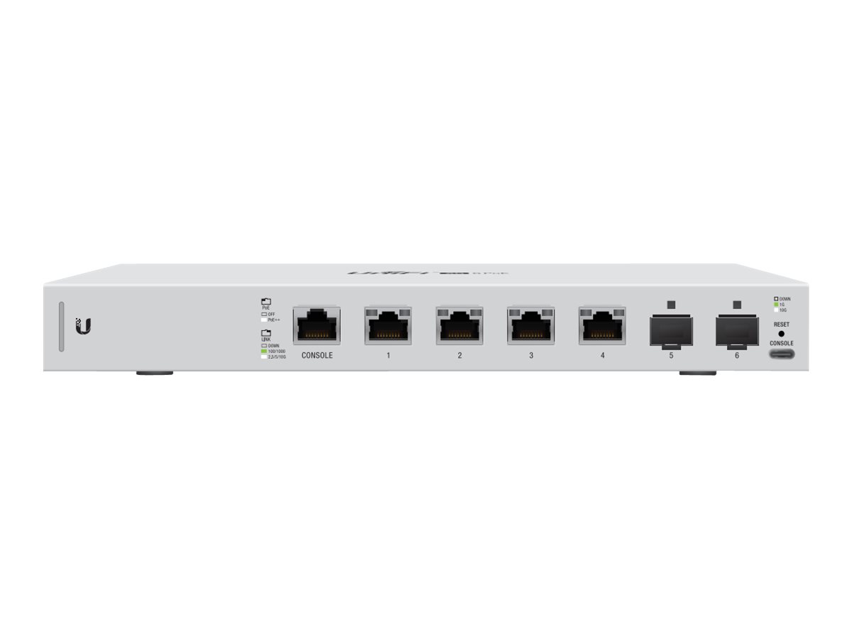 Ubiquiti UniFi Switch US-XG-6POE Switch 6-porte 10 Gigabit PoE++
