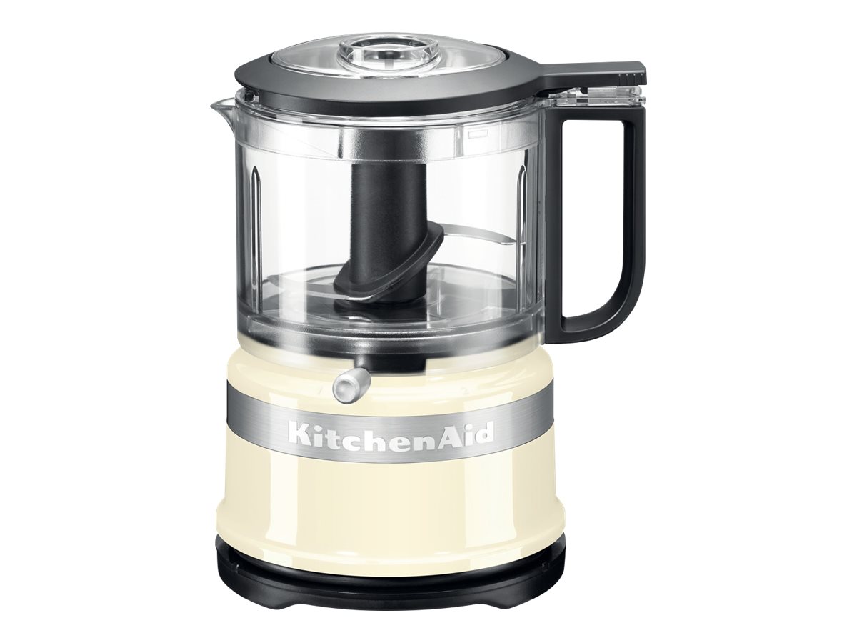 KitchenAid 5KFC3516EAC Mini Køkkenmaskine 0.83liter 240W Fløde
