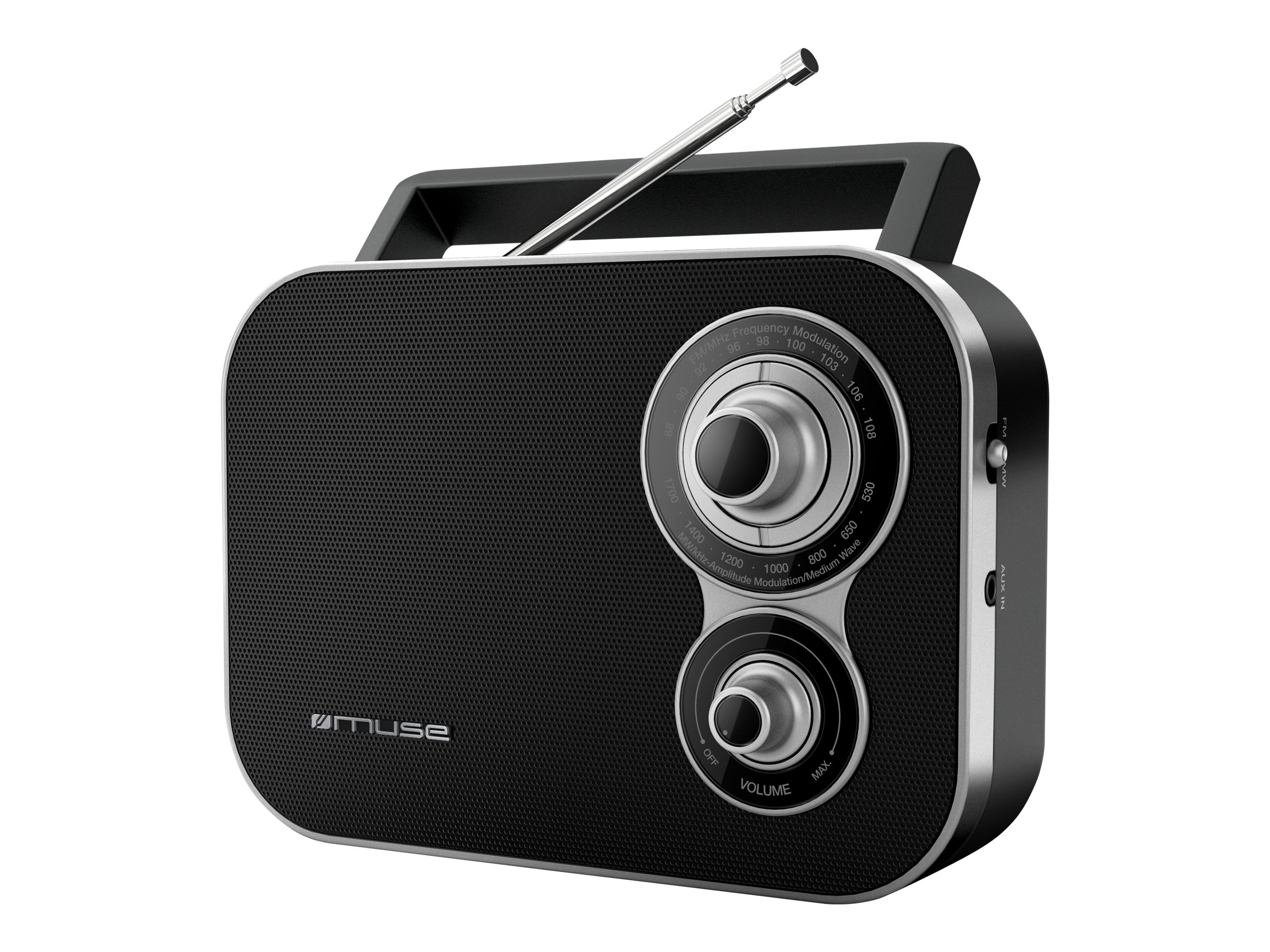 Muse M-051 R Privat radio Sort