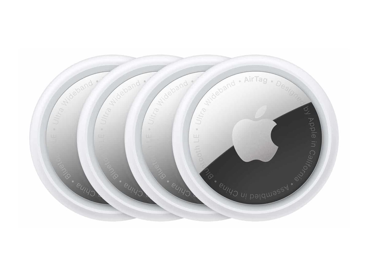 Apple AirTag MX542LL/A 4-pack silver (MX542LL/A)