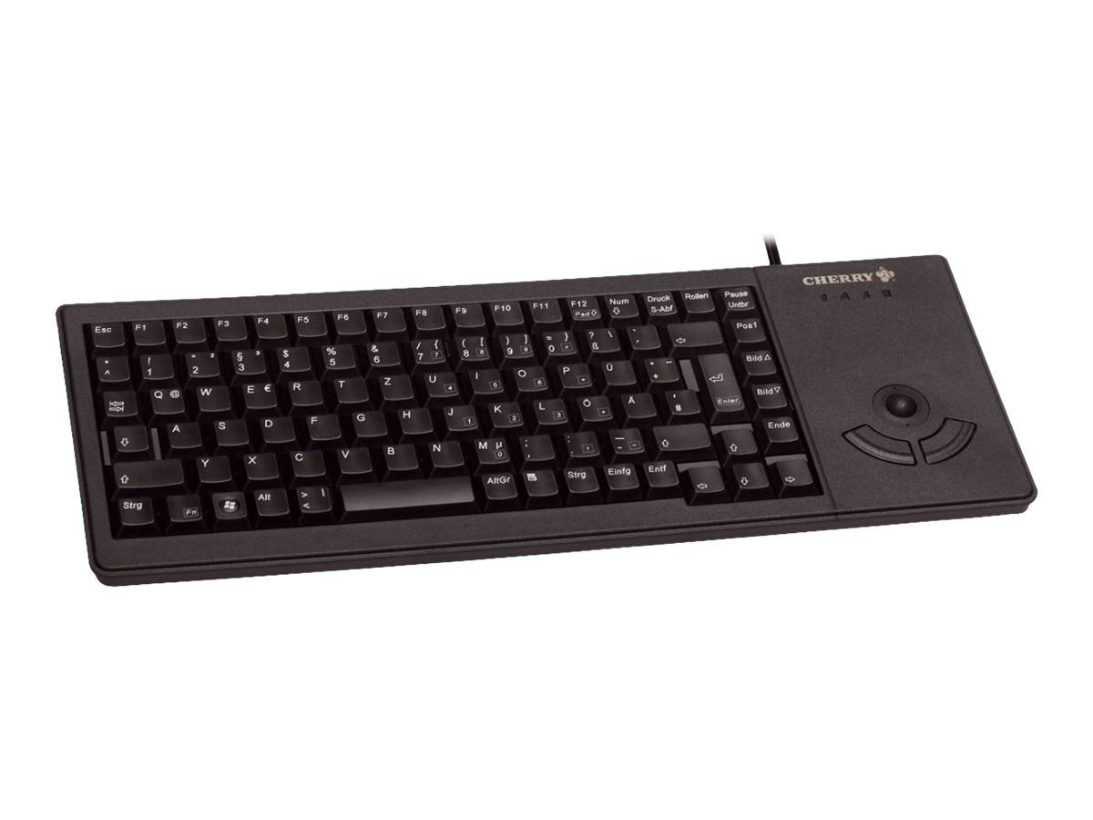 Cherry XS G84-5400 - keyboard - Italian - Tastatur - Italiensk - Sort