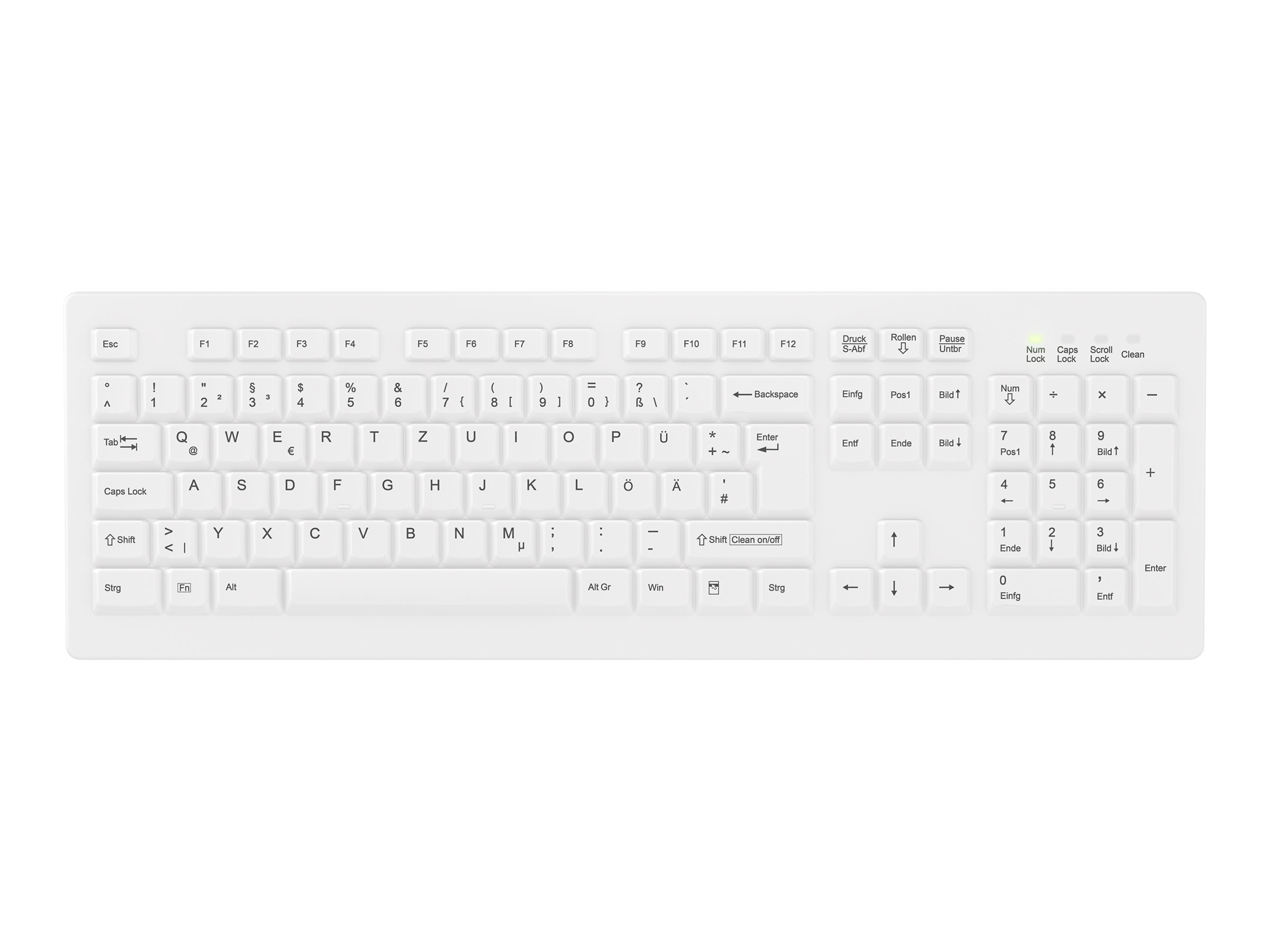 Active Key MedicalKey AK-C8100 Tastatur Saks Trådløs Tysk