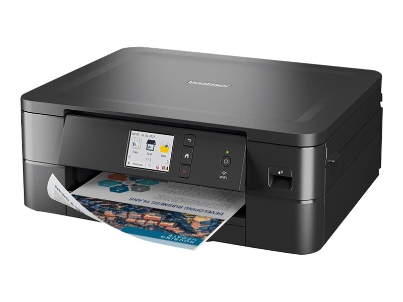 Brother DCP-J1140DW - multifunction printer - colour Multifunktion - Farve - Blæk