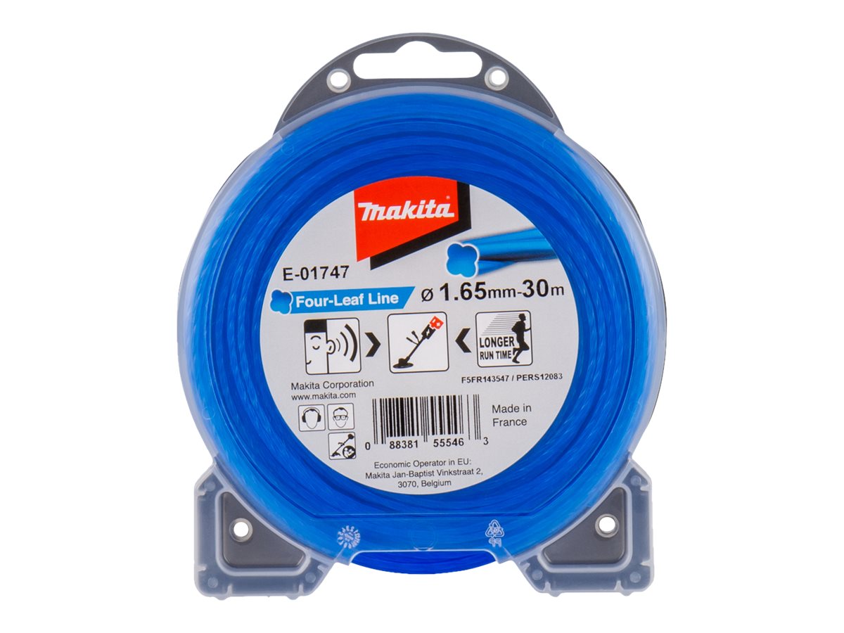 Makita - Græstrimmerline - 1.65 mm - længde: 30 m - for Makita DUR181Z