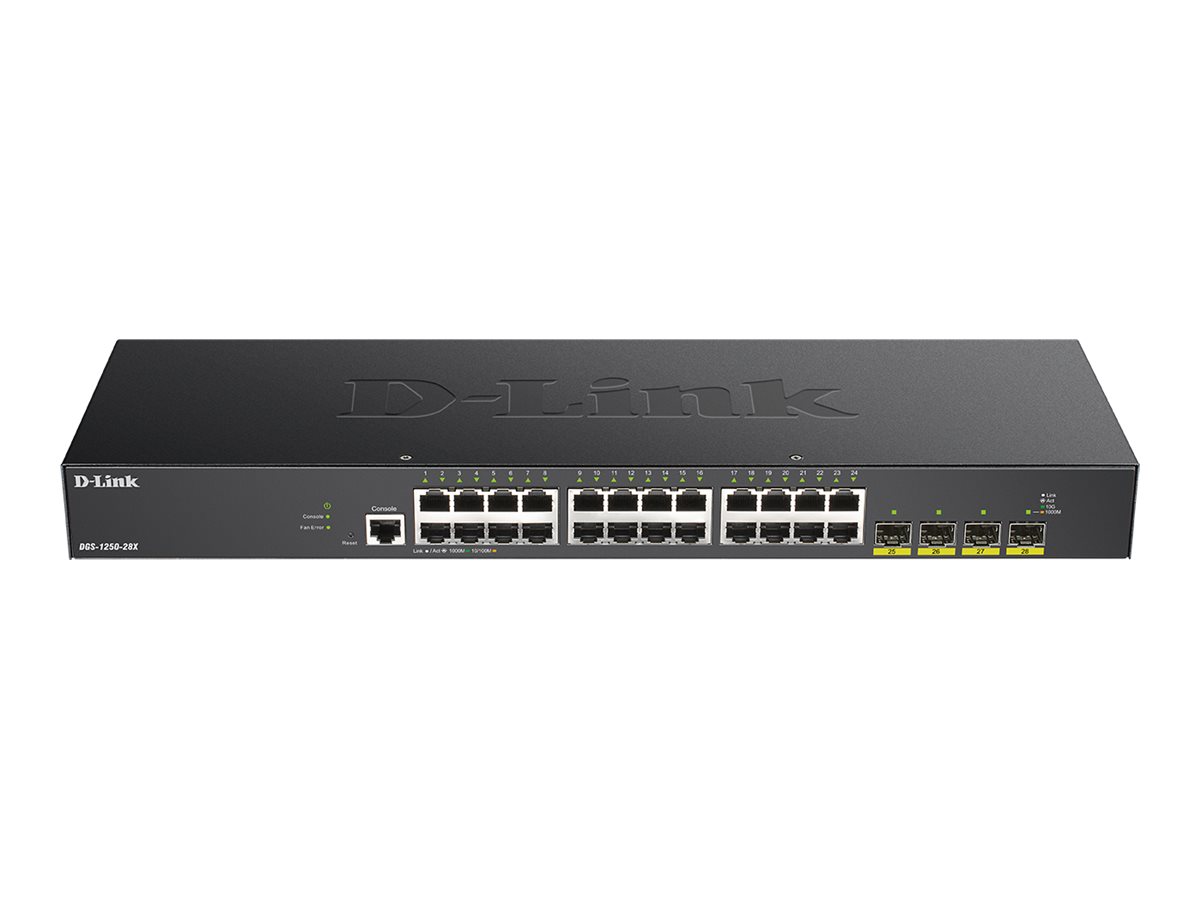 D-Link DGS 1250-28X Switch 28-porte Gigabit
