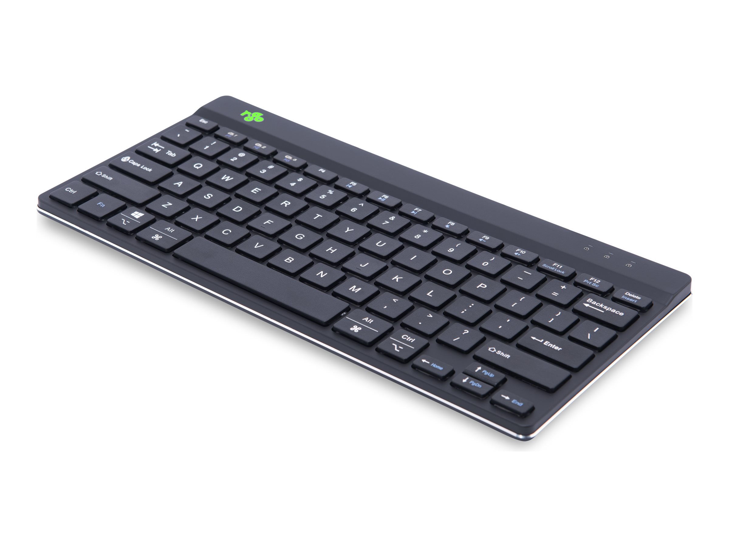 R-Go Ergonomic Keyboard Compact break Tastatur Trådløs Amk. engelsk