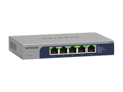 Netgear MS105 5-Port Multi-Gigabit (2.5G) Ethernet Unmanaged Switch
