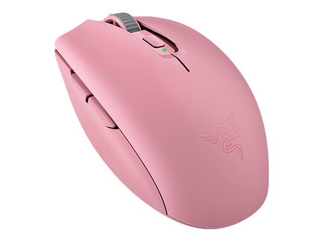 Razer Orochi V2 - Quartz - Mus - Optisk - 6 knapper - Pink