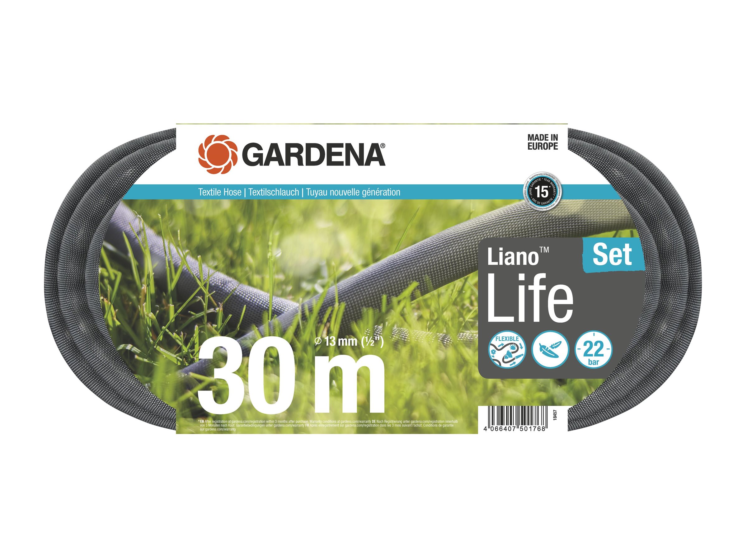 Gardena Liano Life Slange