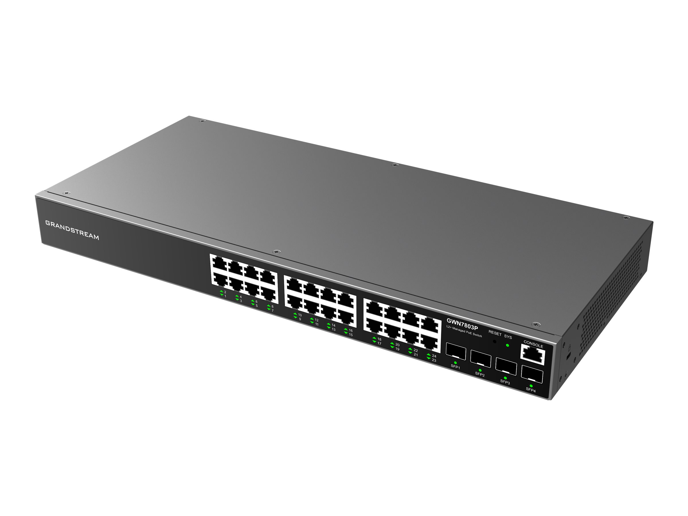 Grandstream GWN7803 Switch 24-porte Gigabit