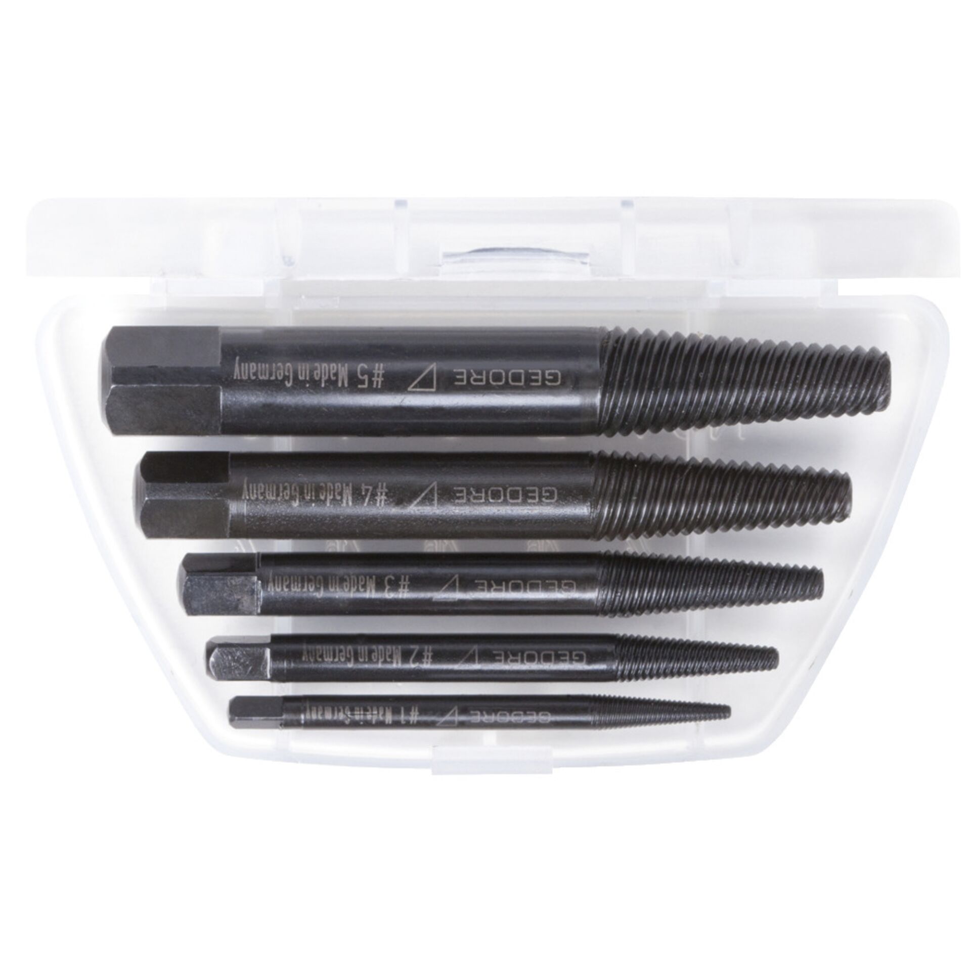 Gedo Schraubenausdreher-Set M3