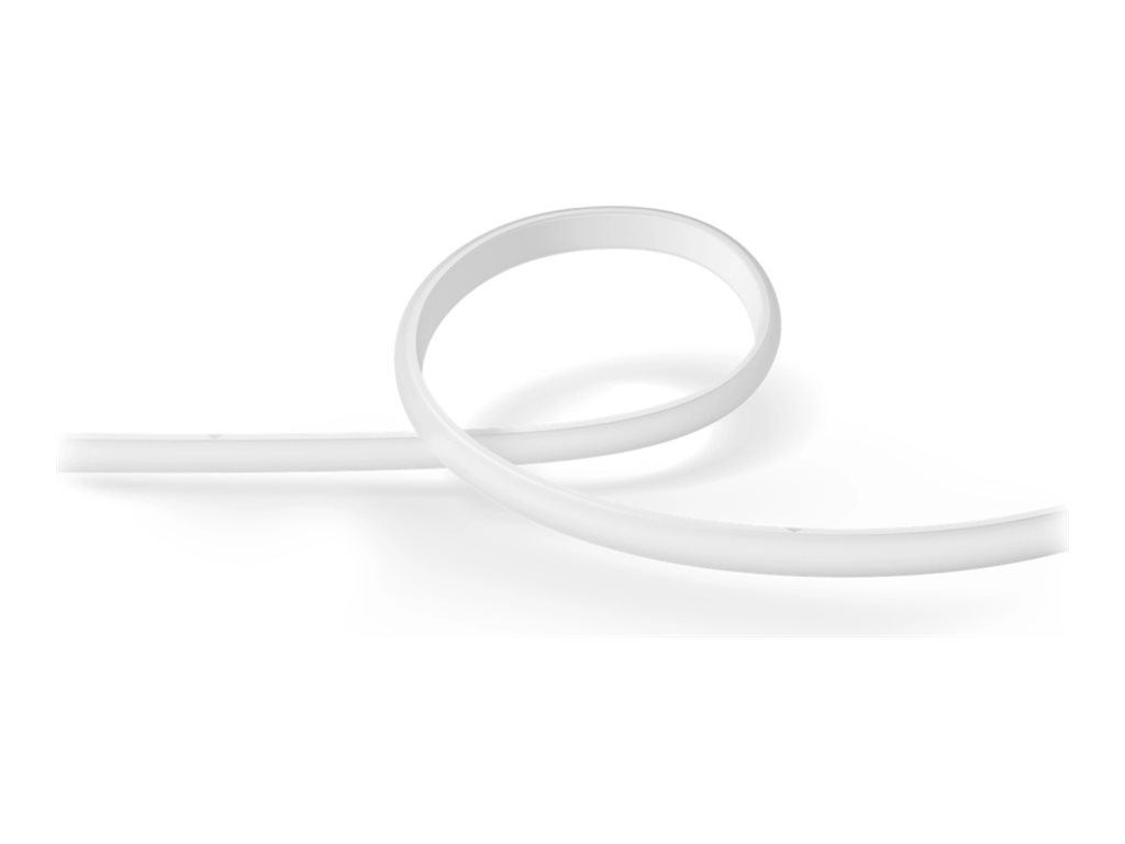 Philips Hue White and Color Ambiance Gradient - Lysstripsforlængelse - LED - 12.3 W - 2000-6500 K - hvid