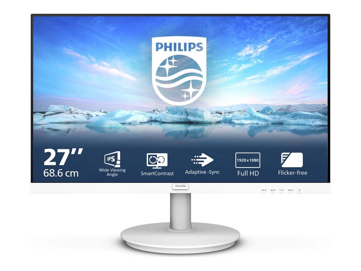 Philips V-line 271V8AW 27" IPS 1920 x 1080 (Full HD) VGA (HD-15) HDMI 75Hz