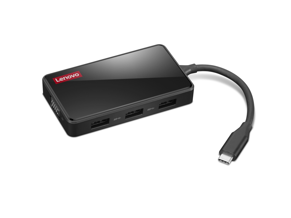 Lenovo 100 USB-C Travel Hub Dockingstation
