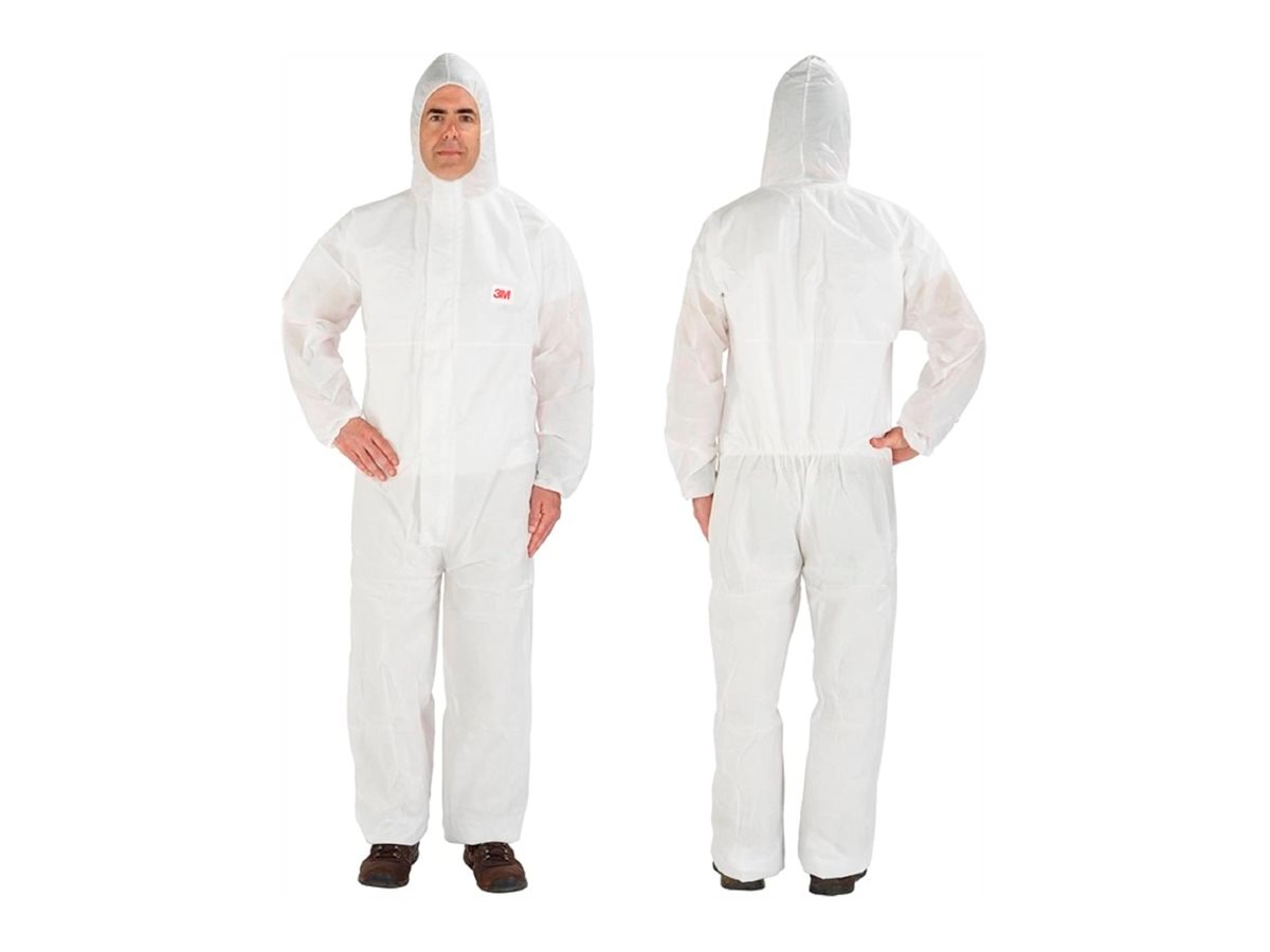 3M 4515-XL-White - kedeldragt - extra large - SMS-stof - hvid