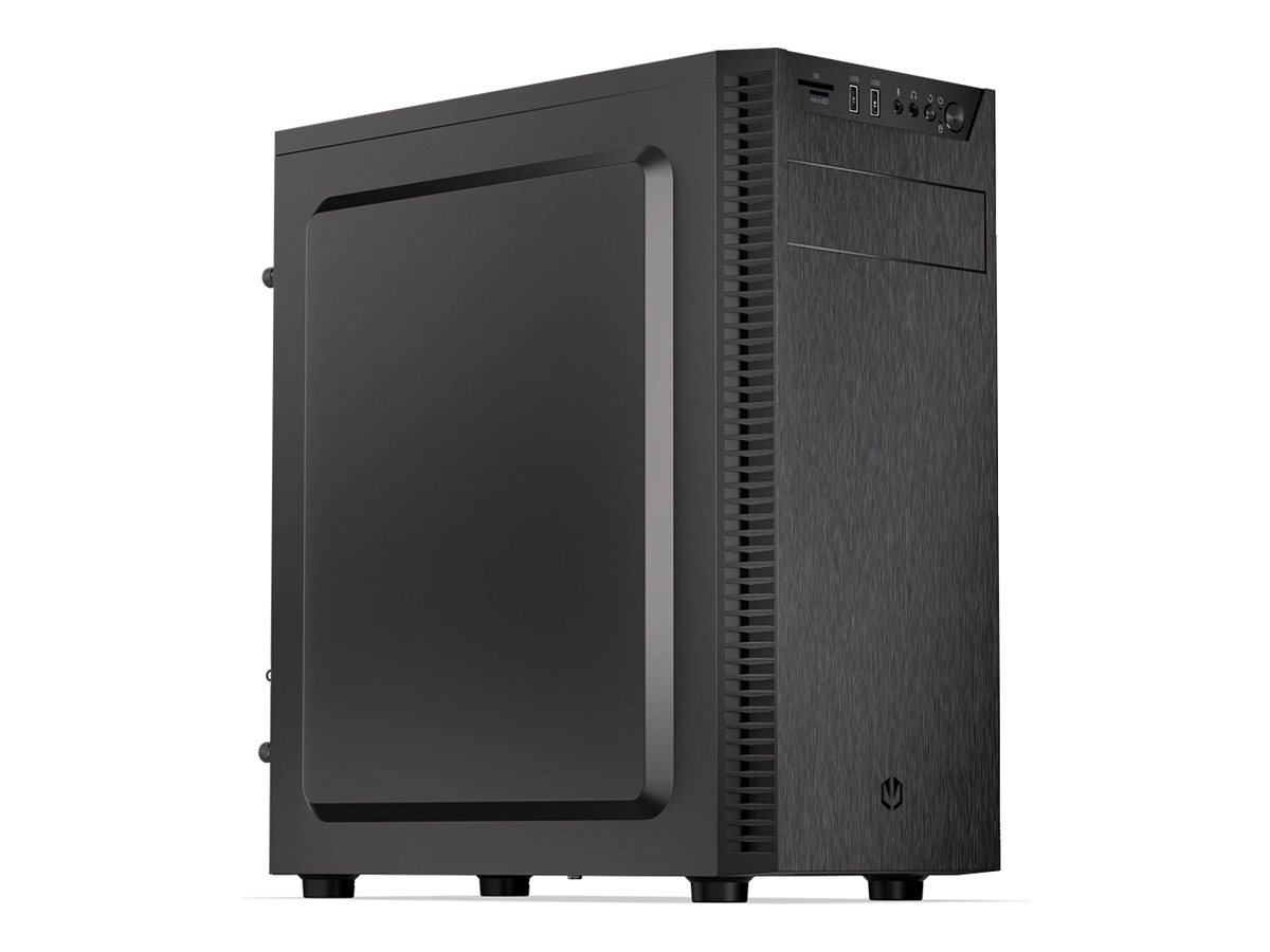 PC kabinet – ENDORFY Armis 100 Solid, ATX, sort