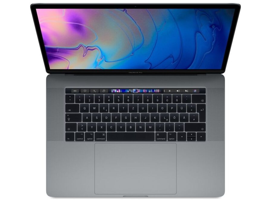 Apple MacBook Pro 15(2019) i7-8750H 16 GB 256GB Grå Grade C - PREOWNED
