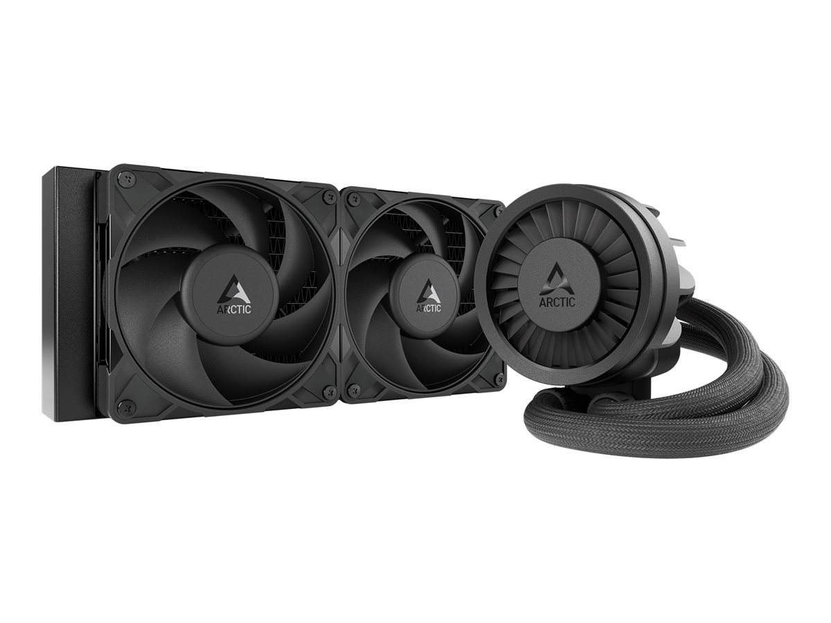 ARCTIC Liquid Freezer III Pro 240 - Processors flydende kølesystem - Radiatorstørrelse: 240 mm - (for: AM5, AM4, LGA1700, LGA1851) - 120 mm - sort