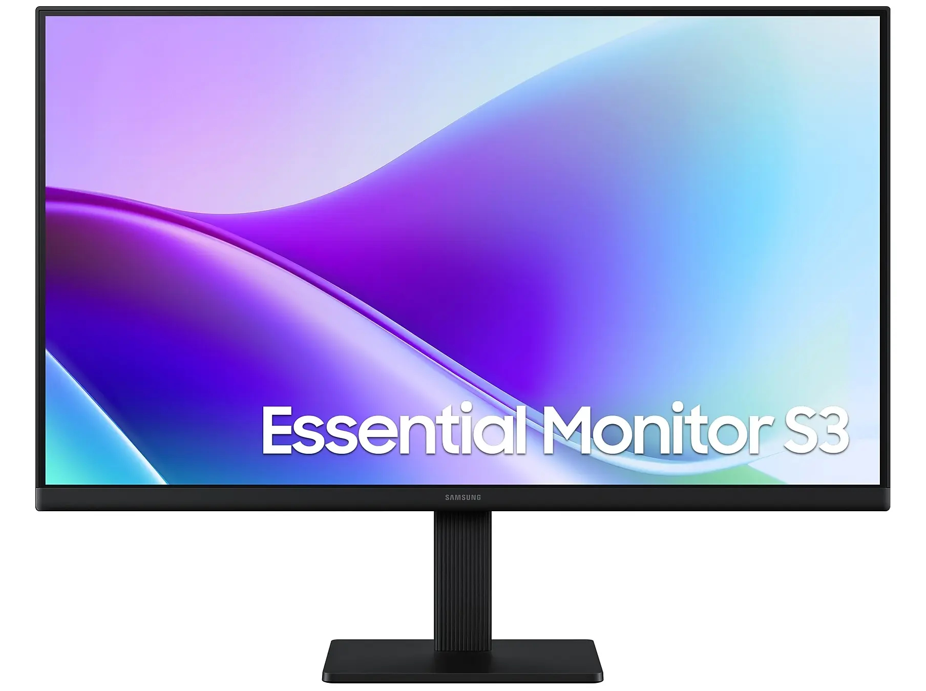 Samsung Essential S3 S24F320GAU 24" 1920 x 1080 (Full HD) HDMI 100Hz Pivot Skærm