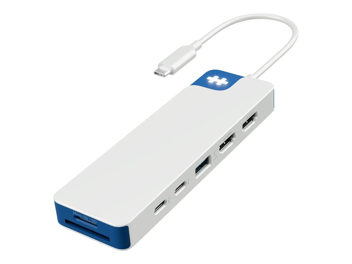Hyper Hyperdrive Flex 9 Port Dual 4k Hdmi Usb-c Hub