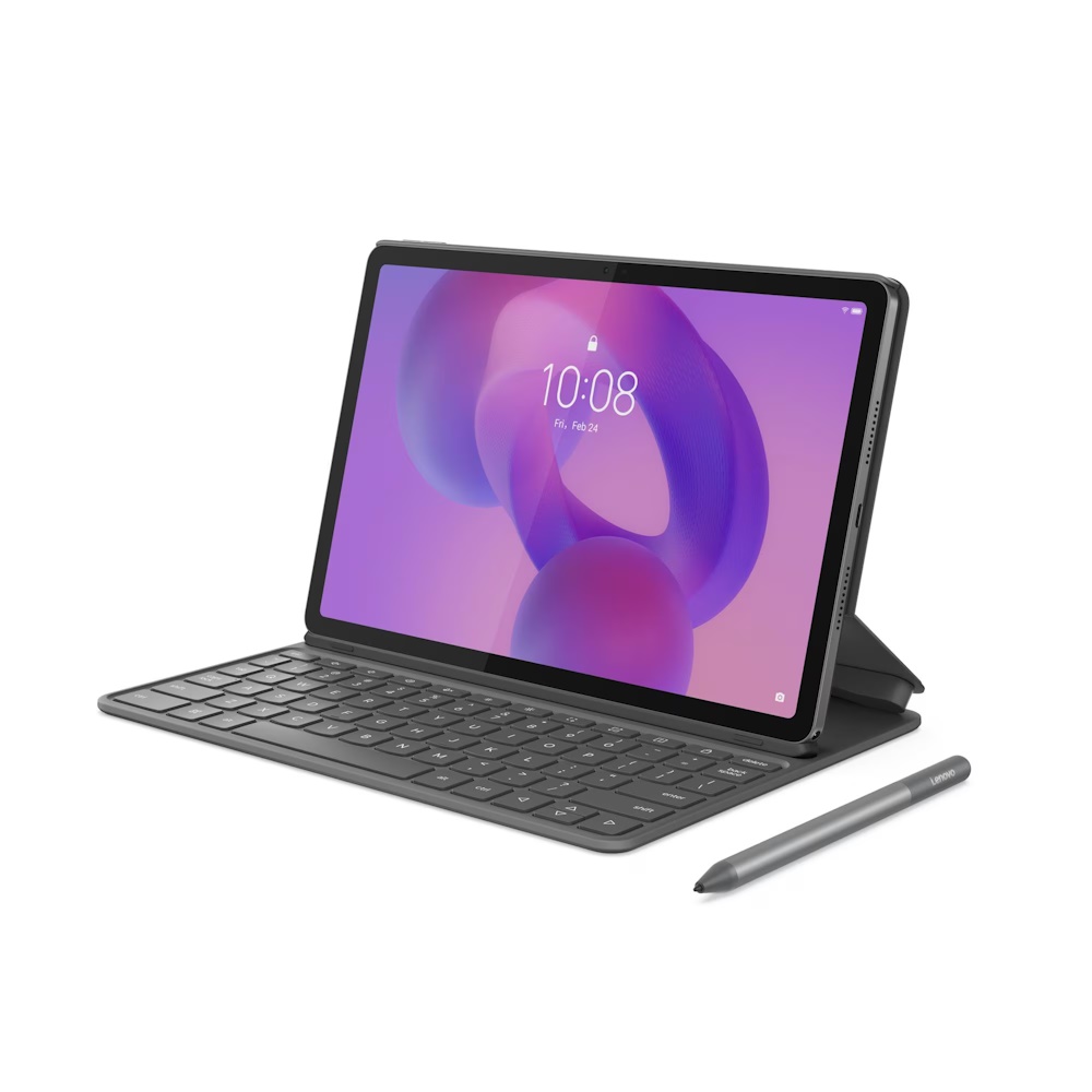 Lenovo Idea Tab ZAFR - tablet - Android 15 or later - 128 GB - 11" - with Folio Keyboard + Tab Pen