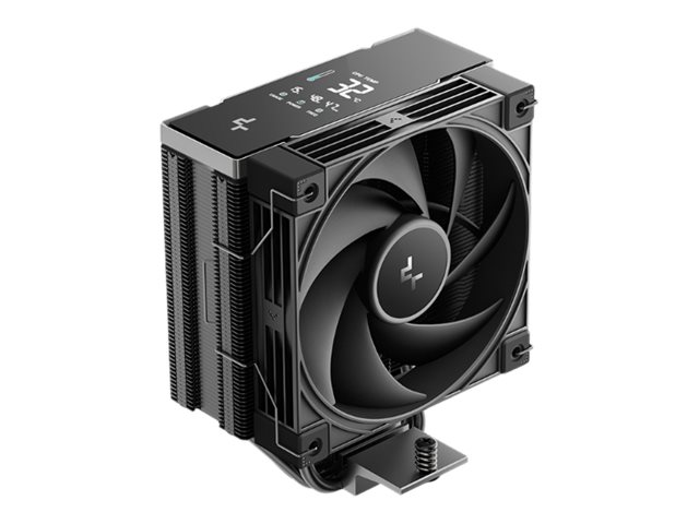 Deepcool AK400 G2 DIGITAL NYX - Processor-køler - (for: LGA1700, LGA1851, LGA1200, LGA115x Socket, AM4, AM5) - kobberbase - 120 mm