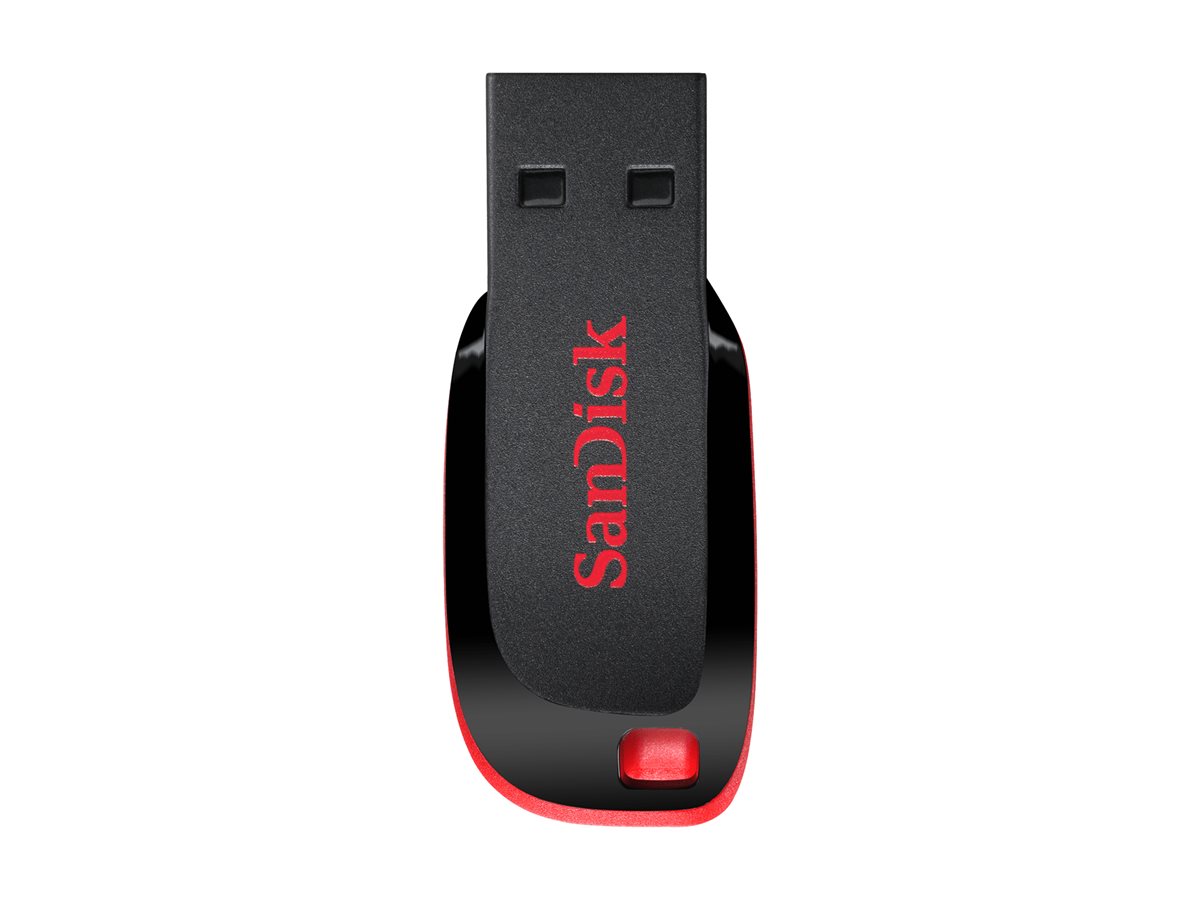 SANDISK SanDisk USB 2.0 Blade 64GB 780106 Modsvarer: N/A