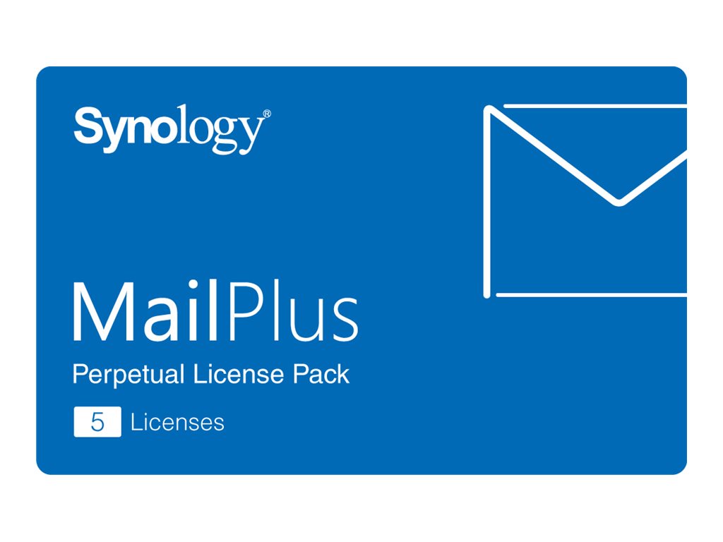 Synology Mail License Pack Internet- og kommunikationsprogrammer