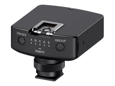 Sony FA-WRR1 - Trådløs blitzsynkroniseringsmodtager - for VLOGCAM ZV-1G  a6300  a6500  a7 III  a7R III  a7s III  a9  a99 II