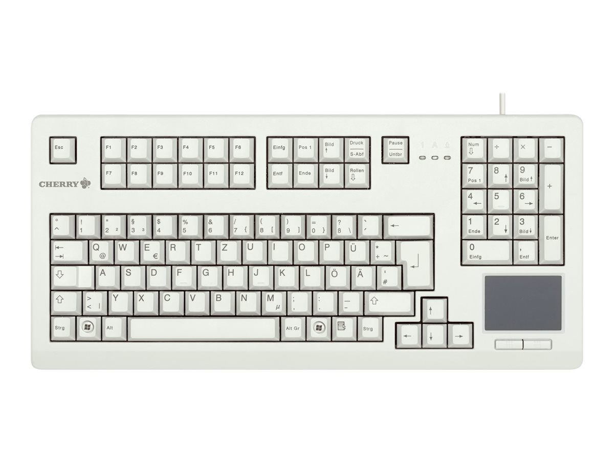 CHERRY Advanced Performance Line TouchBoard G80-11900 Tastatur Kabling Tysk