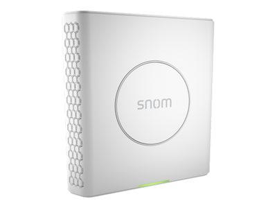 snom M900 - Basestation til trådløs telefon / basestation til VoIP-telefon - DECT\GAP\Wi-Fi - SIP, SIP v2 - hvid