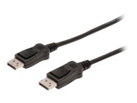 ASSMANN DisplayPort han -> DisplayPort han 10 m Sort