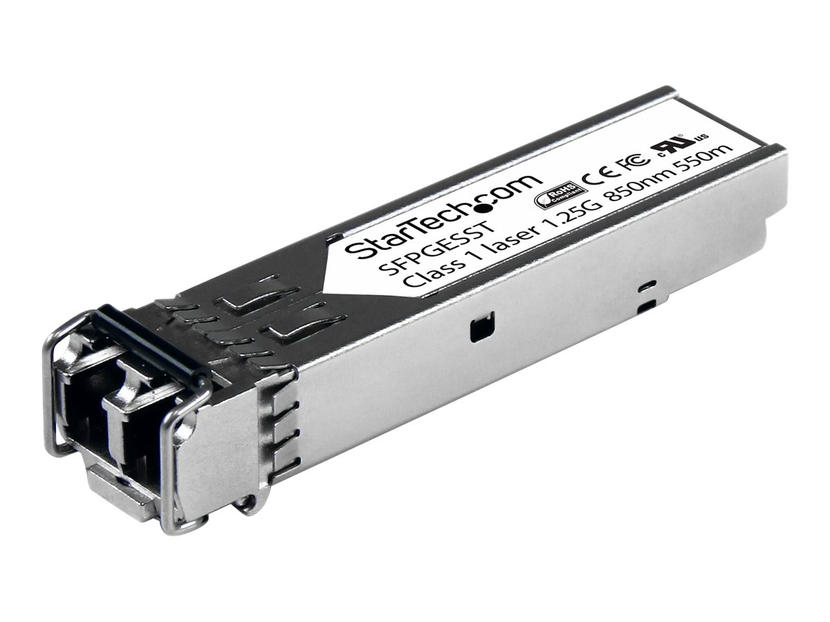 StarTech.com Cisco SFP-GE-S Compatible SFP Module - 1000BASE-SX - 1GE SFP 1GbE Multimode Fiber MMF Optic Transceiver SFP (mini-GBIC) transceiver modul