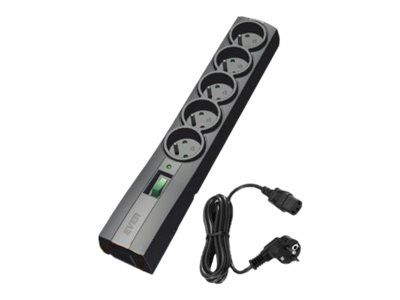EVER Variant - Strømstødsbeskytter - AC 250 V - 2500 Watt - output-stikforbindelser: 5 - 2 m ledning