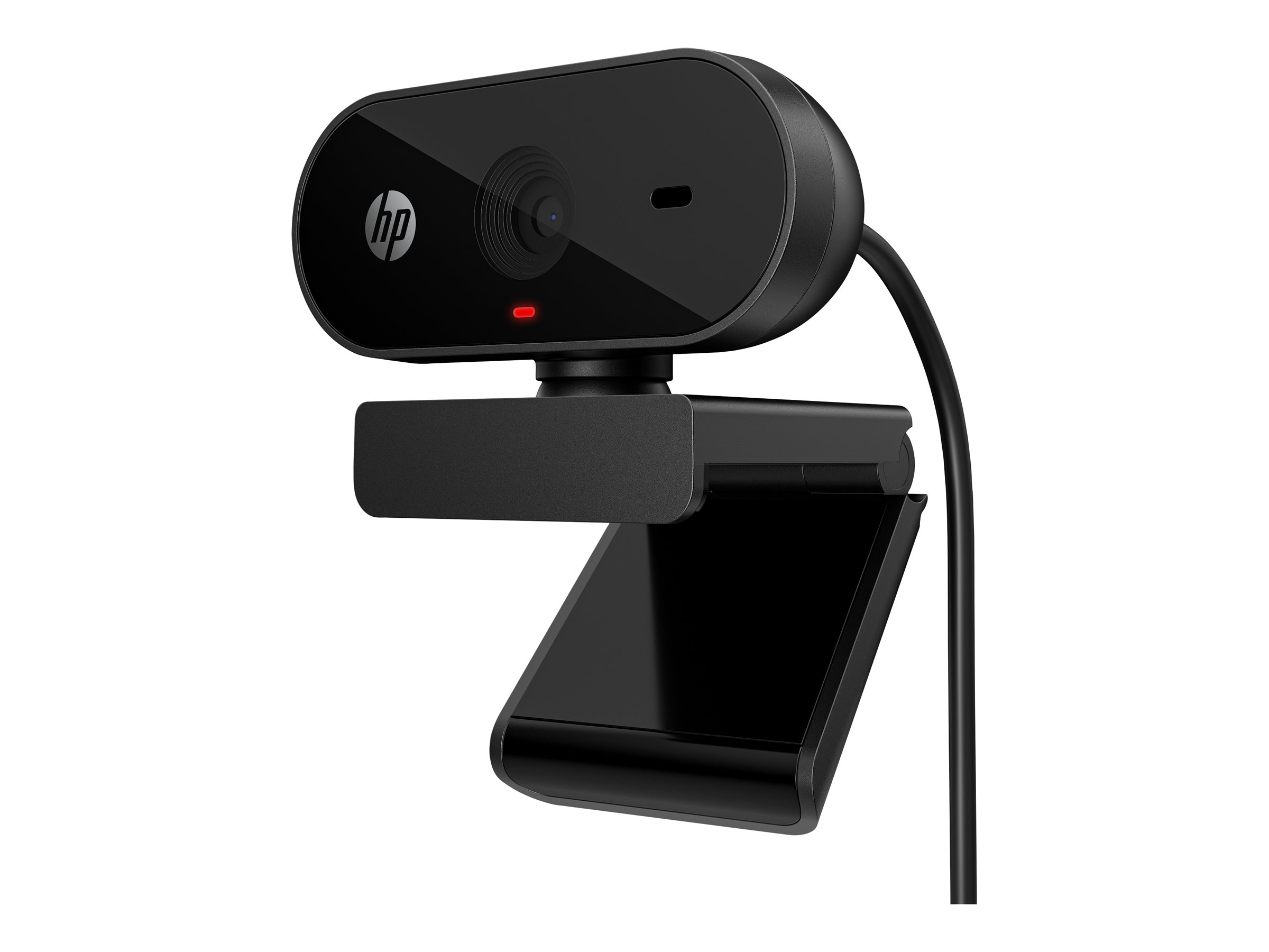 HP 320 - Webcam - farve - 1920 x 1080 - USB