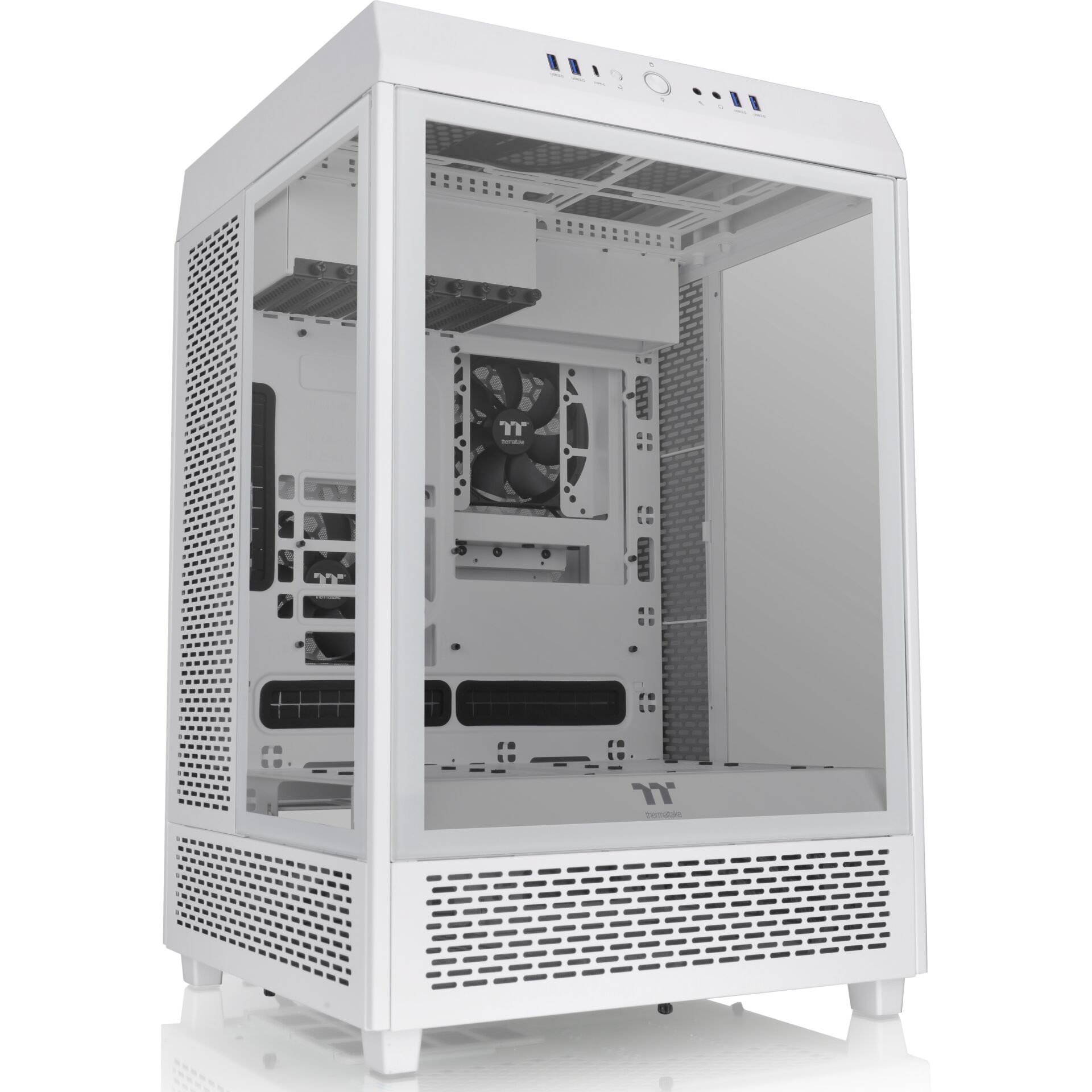 Thermaltake The Tower 500 Snow - Kabinet - Tower - Hvid