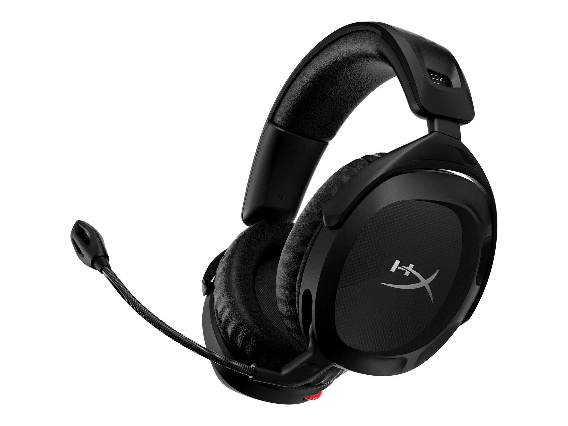 HyperX gaming-hovedtelefoner med mikrofon - Sort (trådløs + kabel)