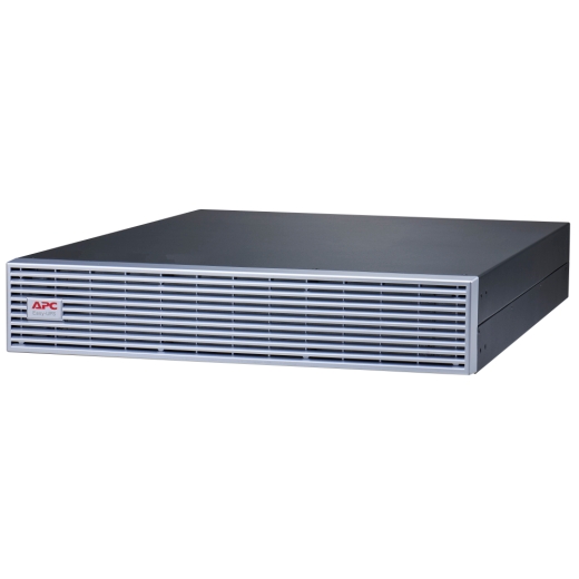 APC Easy UPS On-Line - UPS-batteri (rackversion) - Litiumion - 2400 Wh - 2U - 19 - sort med sølv